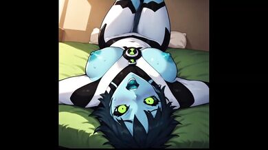 Ben 10 milf blown raw anal hentai animation