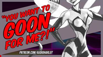 Goon Auditions for the Hot Villainess ASMR Femdom Free Use Cunnilingus POV