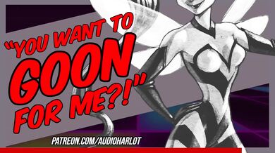 Goon Auditions for the Hot Villainess ASMR Femdom Free Use Cunnilingus POV