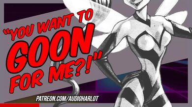 Goon Auditions for the Hot Villainess ASMR Femdom Free Use Cunnilingus POV