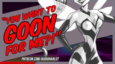 Goon Auditions for the Hot Villainess ASMR Femdom Free Use Cunnilingus POV