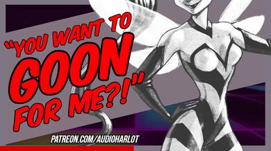 Goon Auditions for the Hot Villainess ASMR Femdom Free Use Cunnilingus POV