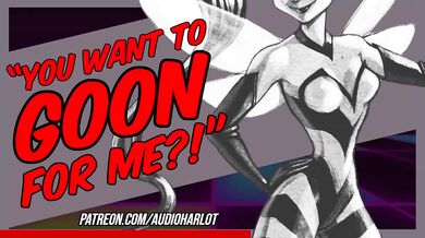 Goon Auditions for the Hot Villainess ASMR Femdom Free Use Cunnilingus POV