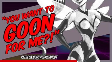 Goon Auditions for the Hot Villainess ASMR Femdom Free Use Cunnilingus POV