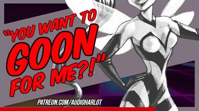 Goon Auditions for the Hot Villainess ASMR Femdom Free Use Cunnilingus POV