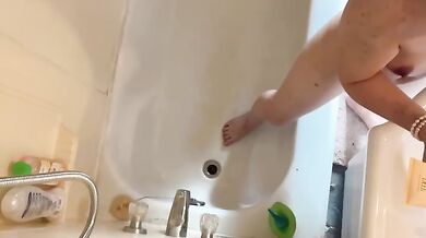 Simple clothes hana gets them off while dominant woman watches