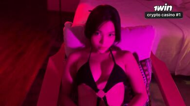 Asian succubus squirts all over your floor swallows your messy cum riding cowgirl