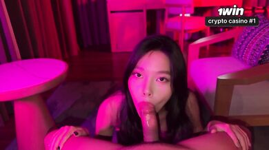 Asian succubus squirts all over your floor swallows your messy cum riding cowgirl