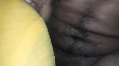 My wife's homemade blowjob leaves her gagging on my cum