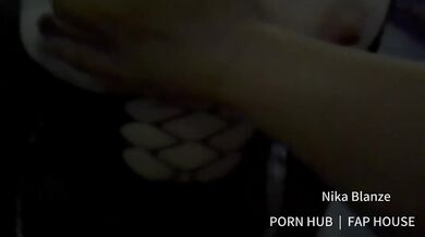 Secretary’s sheer lingerie exhibition at crowded plaza milf gets creampie in public