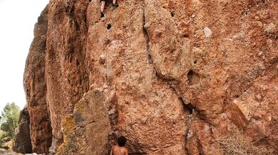 Quickie on the crag raw amateur couple best blowjob POV