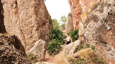 Quickie on the crag raw amateur couple best blowjob POV
