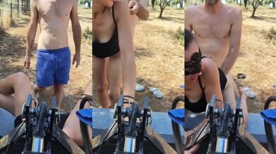 Trovo l operaia la metto a pecora sul trattore pompino contadina semplice