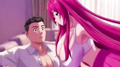 Stepdaughter destroys stepdad pure taboo anal creampie