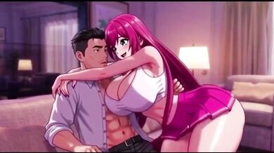 Stepdaughter destroys stepdad pure taboo anal creampie