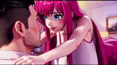 Stepdaughter destroys stepdad pure taboo anal creampie
