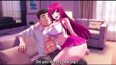 Stepdaughter destroys stepdad pure taboo anal creampie