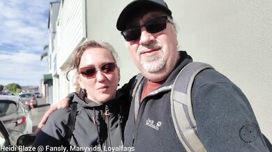Whangarei sex vlog destroyed by curvy milf creampie after museum