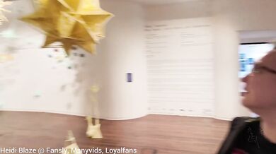 Whangarei sex vlog destroyed by curvy milf creampie after museum