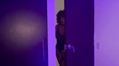 Fortnite sex interrupted by stepsister reverse cowgirl cum in mouth