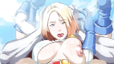 Blonde Relaxation Session Hentai blowjob cumshot cartoon