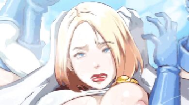 Blonde Relaxation Session Hentai blowjob cumshot cartoon
