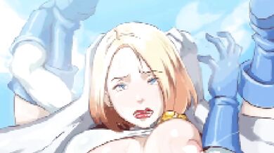 Blonde Relaxation Session Hentai blowjob cumshot cartoon