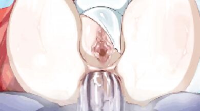Blonde Relaxation Session Hentai blowjob cumshot cartoon