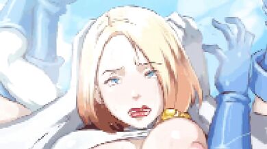 Blonde Relaxation Session Hentai blowjob cumshot cartoon