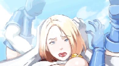 Blonde Relaxation Session Hentai blowjob cumshot cartoon