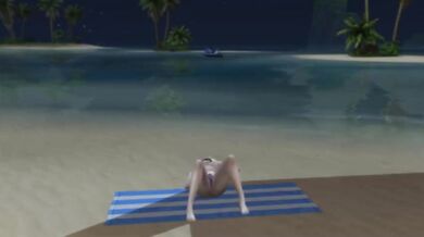 Wicked whims sims she gets destroyed on the beach