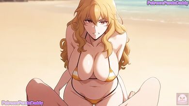 Solo Leveling Gina Bikini Blow Job Big Tits Rough Sex