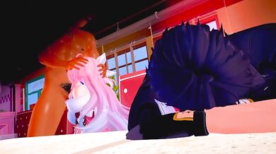 Denia gets DESTROYED with HARD pounding Hentai Waves