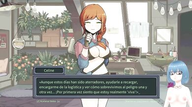 Vtuber gets gamer ruined by demon hentai gameplay