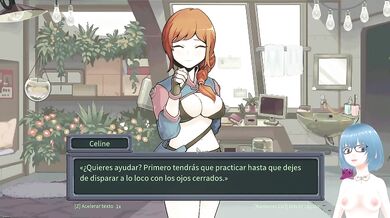 Vtuber gets gamer ruined by demon hentai gameplay