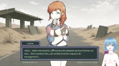 Vtuber gets gamer ruined by demon hentai gameplay