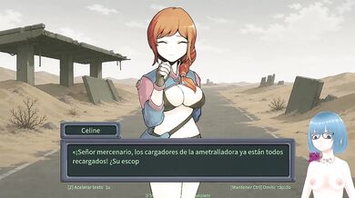 Vtuber gets gamer ruined by demon hentai gameplay