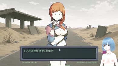 Vtuber gets gamer ruined by demon hentai gameplay