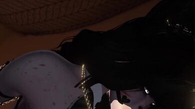 VR chat POV destroyed in virtual reality porn