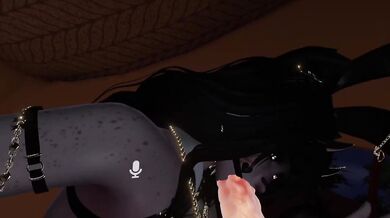 VR chat POV destroyed in virtual reality porn