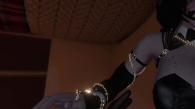 VR chat POV destroyed in virtual reality porn
