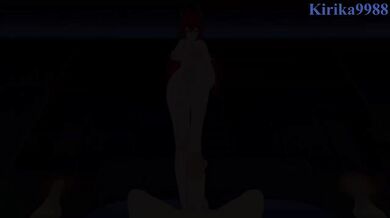 Red Hood destroys me in the bedroom cumshot galore nikke hentai