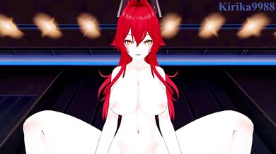 Red Hood destroys me in the bedroom cumshot galore nikke hentai