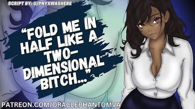 Your STEM brat roommate ruins your cervix with mating press audio porn