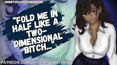 Your STEM brat roommate ruins your cervix with mating press audio porn