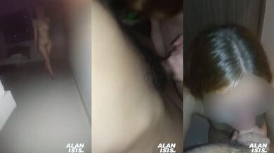 Real couple squirted hard in homemade passionate sex