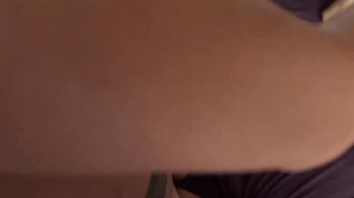 Daddy’s big dick destroys stepdaughter’s boyfriend then fucks her pussy raw cumming all over their faces