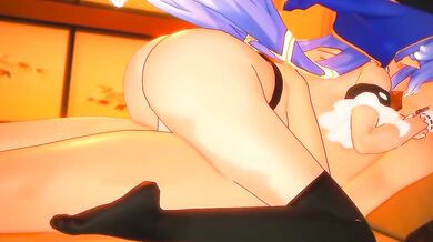Layla’s tight pussy destroyed raw uncensored hardcore Genshin Impact hentai