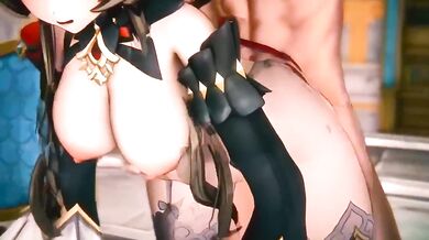Genshin Impact Hardcore Sex Compilation Destroyed Raw Hentai