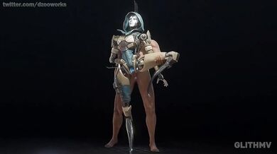 Her Master’s Voice Shibari Apex Legends Deepthroat Gangbang